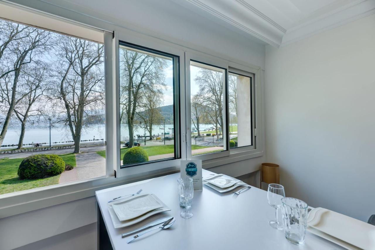 Swan Lake - Design Apartment Facing Lake Annecy Exterior photo